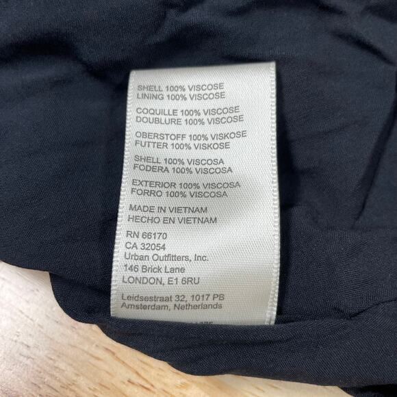 Free People NWT The Perfect Sundress Floral Midi Button Dress Size S Tie Back - Picture 12 of 12